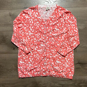 Cardigan sweater by Madison.